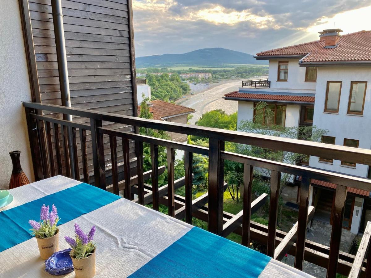 Santa Marina 2-Bedroom Apt. W/ Sea View + Terrace Sozopol Luaran gambar