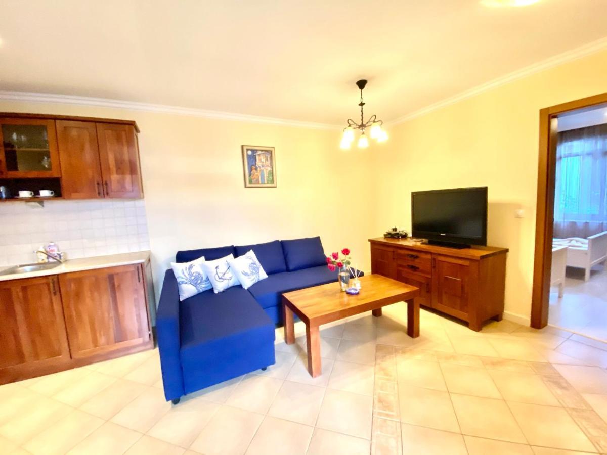 Santa Marina 2-Bedroom Apt. W/ Sea View + Terrace Sozopol Luaran gambar