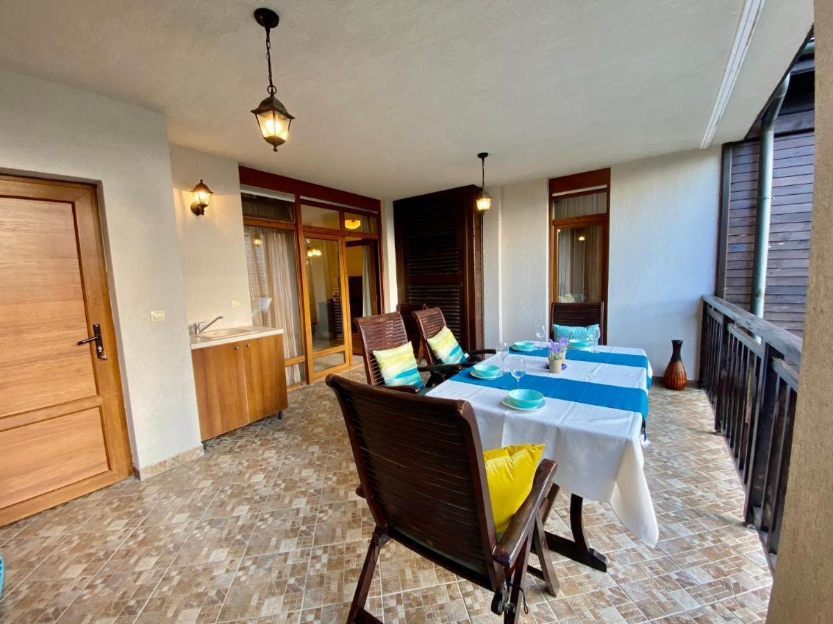 Santa Marina 2-Bedroom Apt. W/ Sea View + Terrace Sozopol Luaran gambar