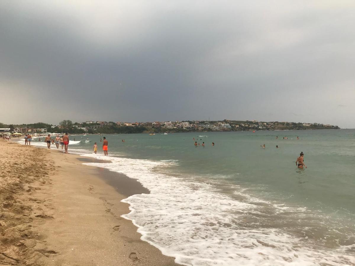 Santa Marina 2-Bedroom Apt. W/ Sea View + Terrace Sozopol Luaran gambar